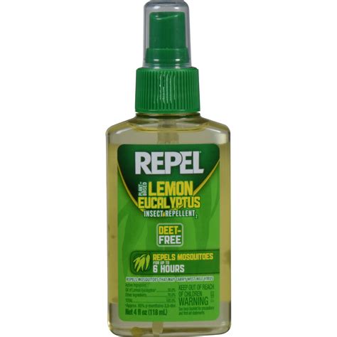 Insect Repellent With Lemon Eucalyptus .